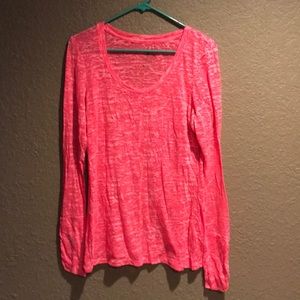 Pink vanity shirt size XL